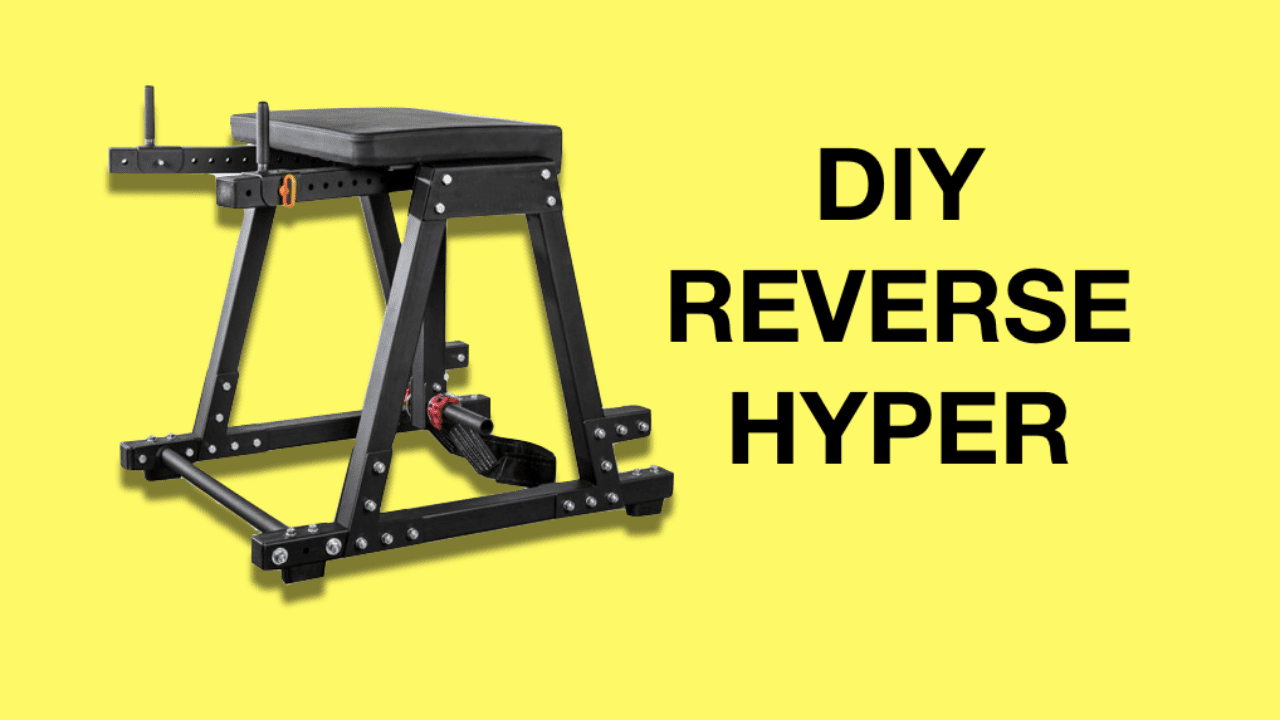 Reverse Hyper Machine DIY - Reverse Hyper Alternative & Benefits