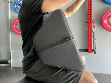 AbMat Preacher Pad Review - Preacher Curl Bench Alternative