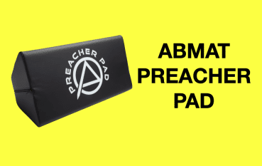 AbMat Preacher Pad Review - Preacher Curl Bench Alternative