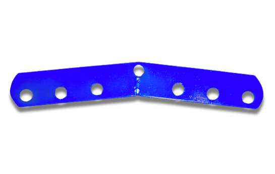mini d handle bar blue