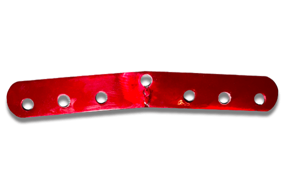 mini d handle bar candy red