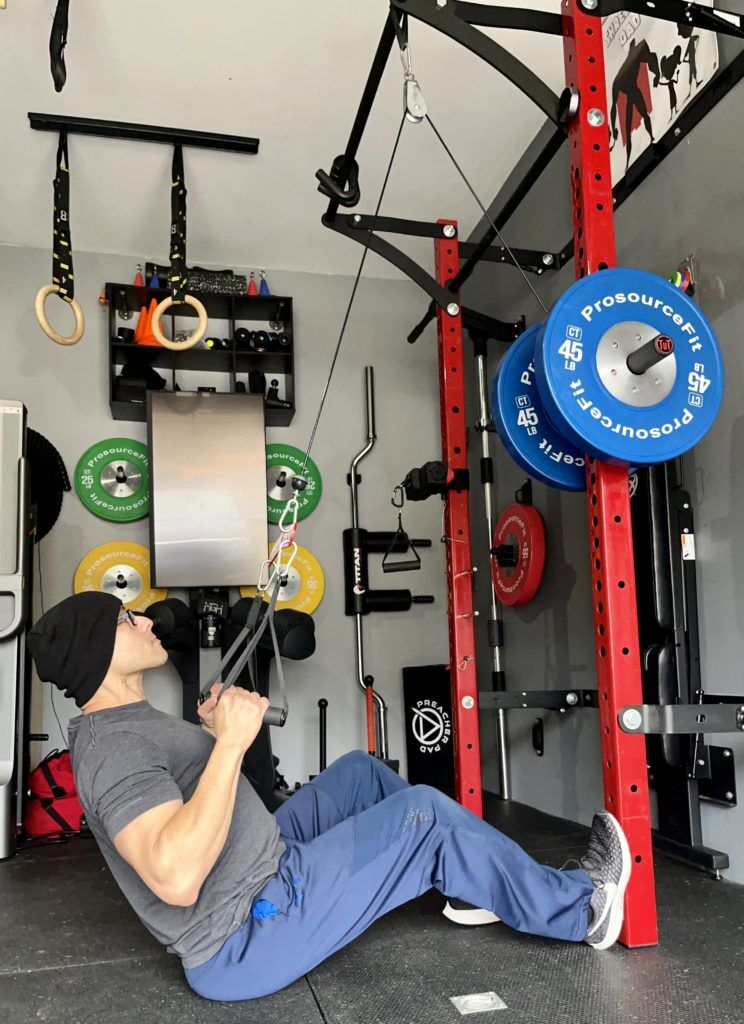 Rig Roller X Review: Plate Loaded Cable Machine