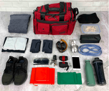 King Kong Duffle Bag Review - Plus33 JNR Gym Duffel Bag