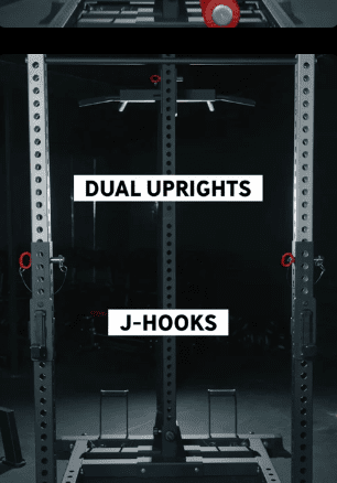 bulletproof fitness tri post rack reviews 3