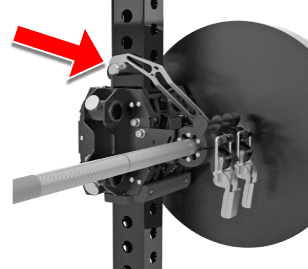 bulletproof fitness vts curved latch