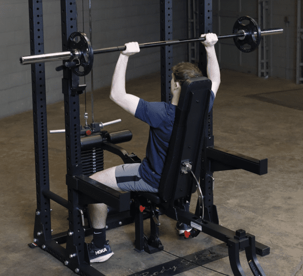 Body Solid GLEG Attachment (Leg Extension / Leg Curl) - Image 9