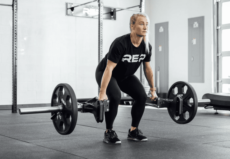 Rep Fitness Open Trap Bar - Multi-purpose Specialty Barbell