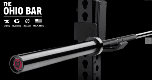 Rogue Fitness Ohio Bar