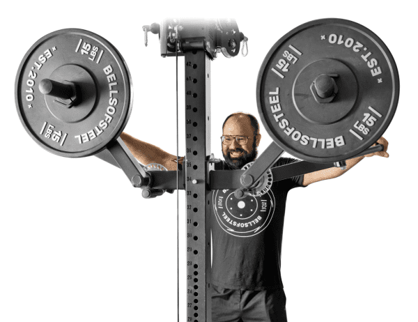 bells of steel shoulder boulder side lateral raise machine