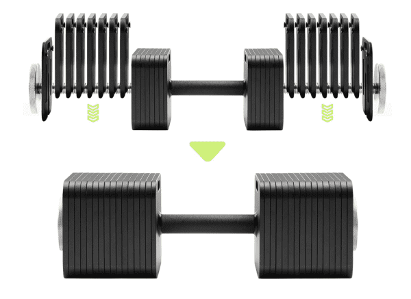 eisenlink adjustable dumbbells weight capacity