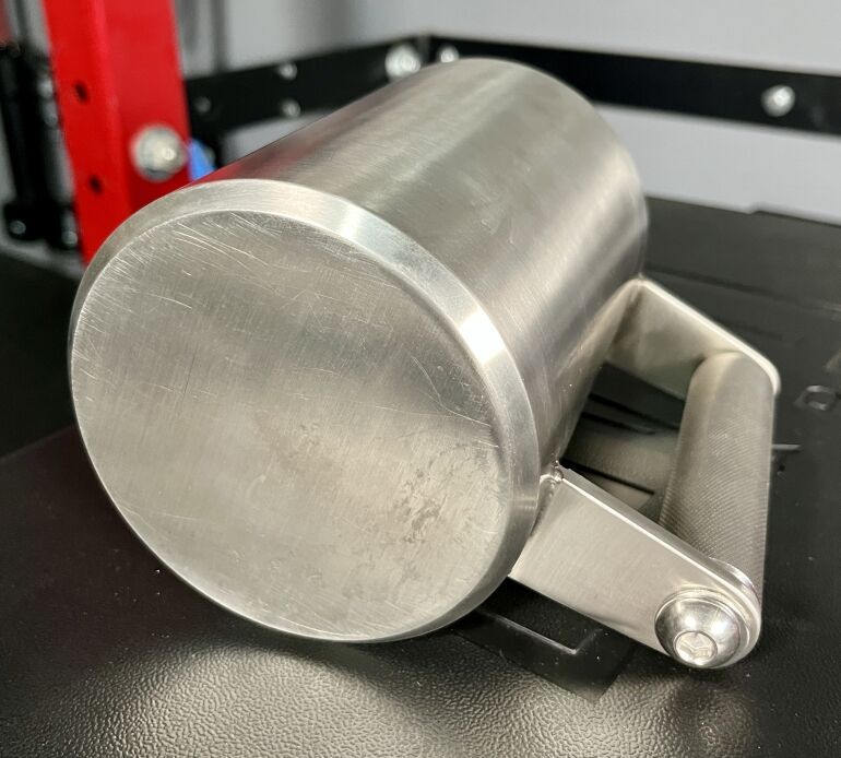 XMaster Heavy Mug - 10kg Stainless Steel Heavy Mug