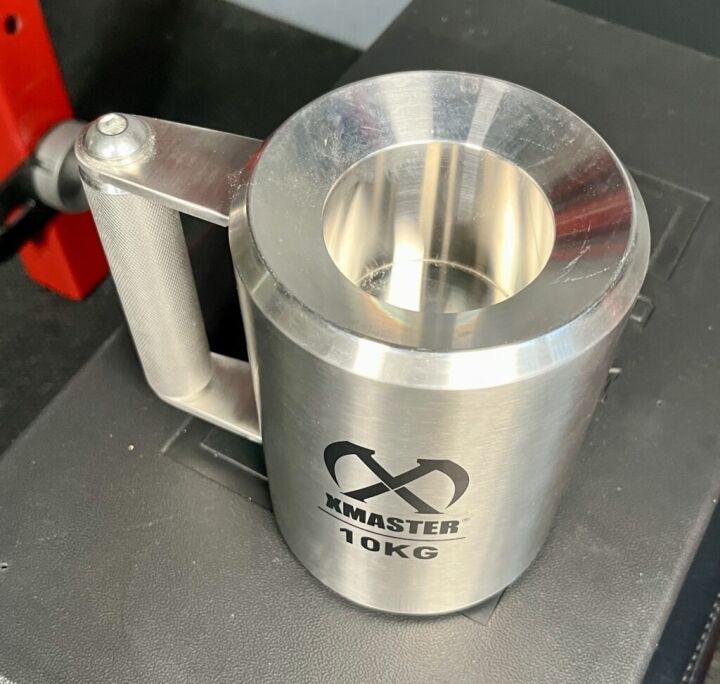XMaster Heavy Mug - 10kg Stainless Steel Heavy Mug