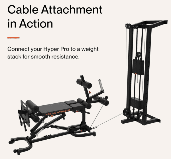 Freak Athlete Leg Developer Cable Attachment - Image 6
