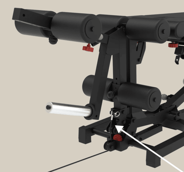 Freak Athlete Leg Developer Cable Attachment - Image 5