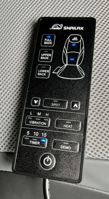 Snailax Back Massager Review - Shiatsu Chair Massager