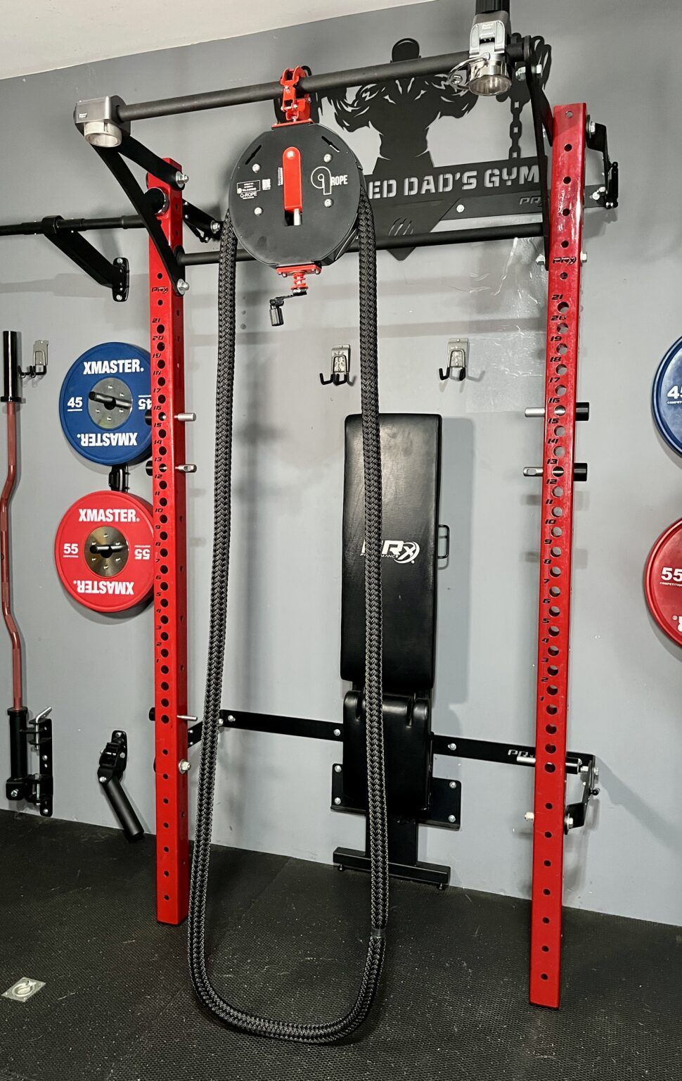 Q-Rope Endless Rope Trainer Review - Endless Rope Machine