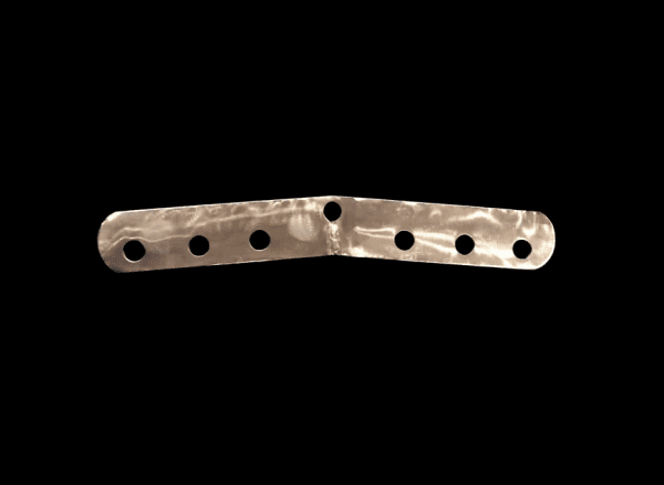 mini d handle bar bare steel