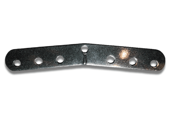 mini d handle bar metallic black