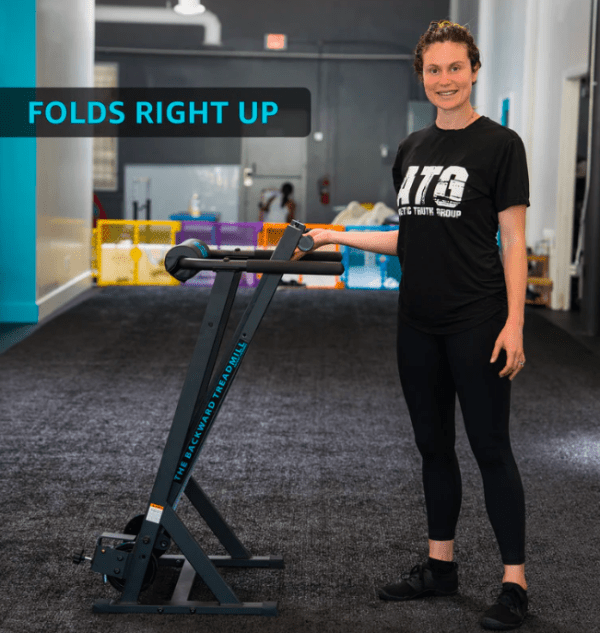 The Backward Treadmill reviews knees over toes guy atg equipment 3