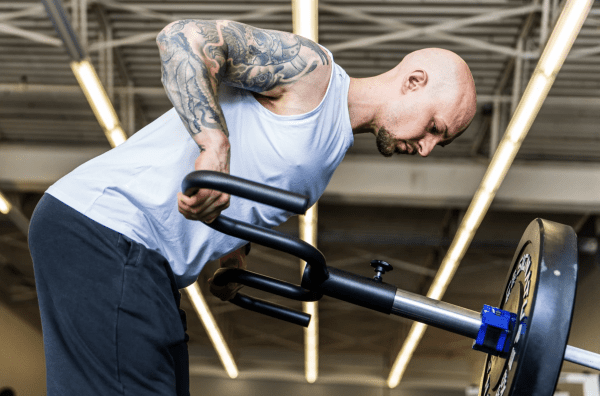 landmine rows