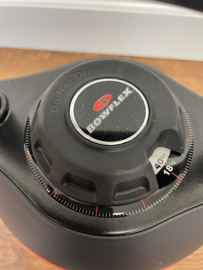 Bowflex SelectTech 840 Kettlebell Review - Garage Gym Ideas