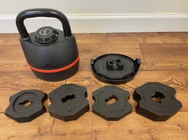 ケンタ　BOWFLEX　 台のみ Bowflex SelectTech 840 Kettlebell Review - Garage Gym Ideas