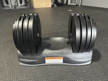 AtivaFit DialTech Elite Dumbbells Review (71.5 lbs) - Garage