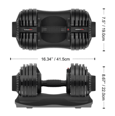 魅力的な価格 AtivaFit DialTech Elite Dumbbells Review (71.5 lbs) - Garage ウエイトトレーニング