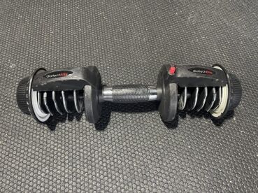 AtivaFit DialTech Elite Dumbbells Review (71.5 lbs) - Garage