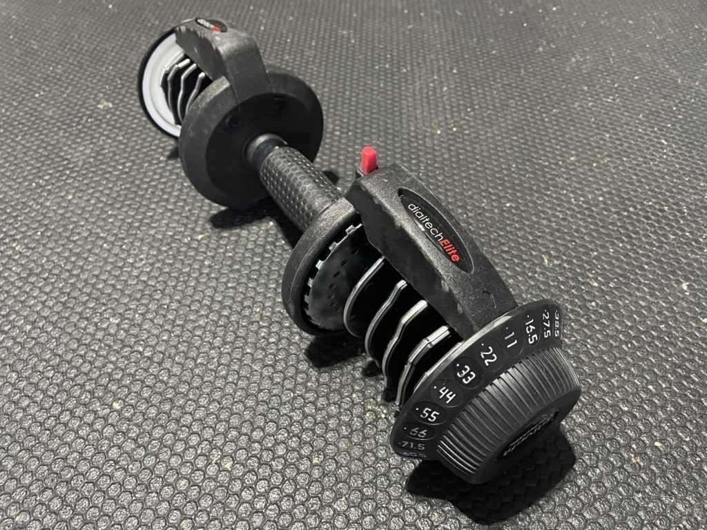 AtivaFit DialTech Elite Dumbbells Review (71.5 lbs) - Garage