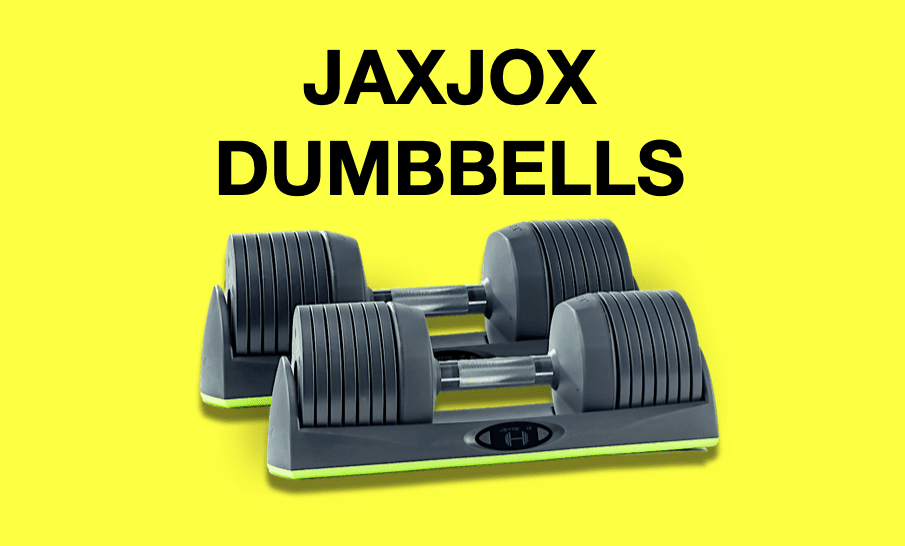 JaxJox Dumbbells Review Garage Gym Ideas