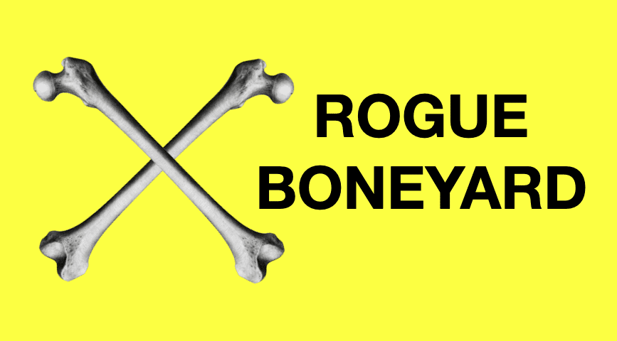 rogue fitness boneyard barbell plates