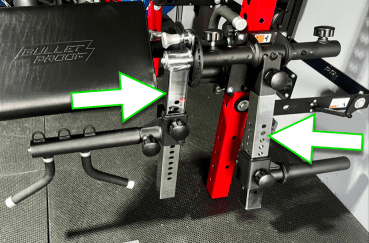 ウエイトトレーニング BULLETPROOF FITNESS ISOLATOR Pads ウエイトトレーニング BULLETPROOF FITNESS ISOLATOR Pads