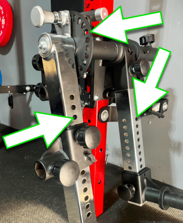 ウエイトトレーニング BULLETPROOF FITNESS ISOLATOR Pads Bulletproof Fitness ISOLATOR – Total Fitness USA