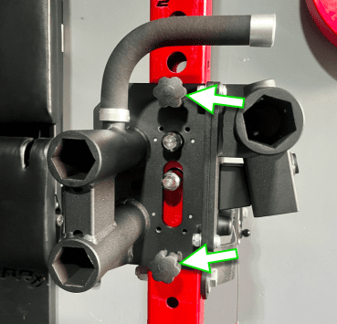 ウエイトトレーニング BULLETPROOF FITNESS ISOLATOR Pads ISOLATOR 3X3