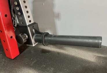 ウエイトトレーニング BULLETPROOF FITNESS ISOLATOR Pads Bulletproof Fitness Isolator Review: BEST Power Rack Attachment