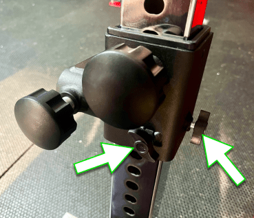 ウエイトトレーニング BULLETPROOF FITNESS ISOLATOR Pads ISOLATOR Seat/Pad