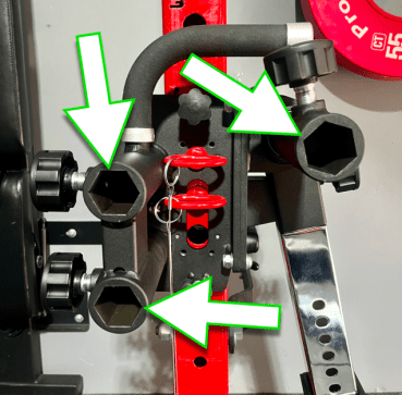ウエイトトレーニング BULLETPROOF FITNESS ISOLATOR Pads ISOLATOR Seat/Pad
