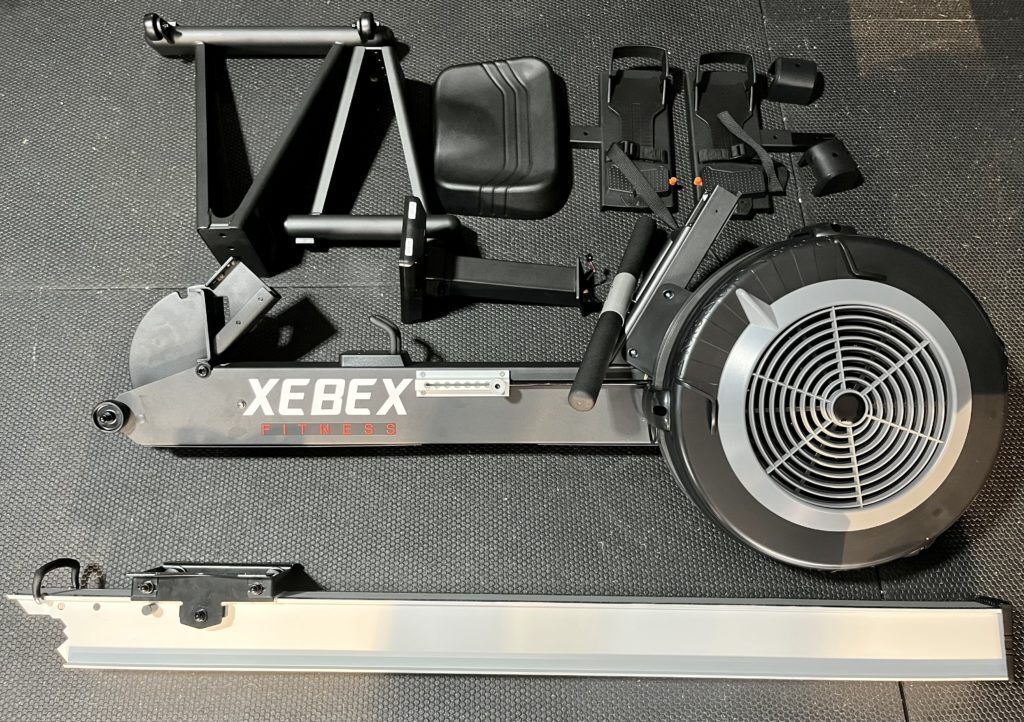 Xebex AirPlus Rower Review - GetRxd Xebex Rowing Machine