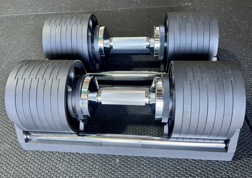 AtivaFit DialTech Elite Dumbbells Review (71.5 lbs) - Garage