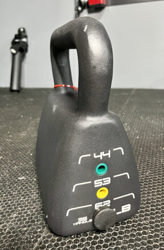 3.5〜18kg Kettle Block PowerBlock ケトルベル調整