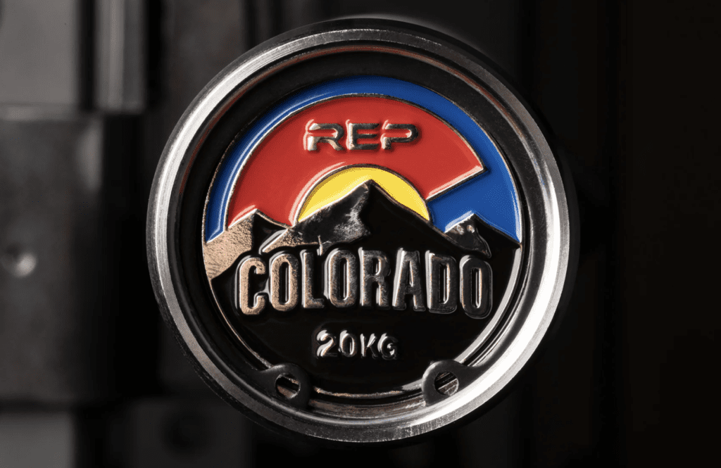 Rep Fitness Colorado Barbell - 20 kg Colorado Bar