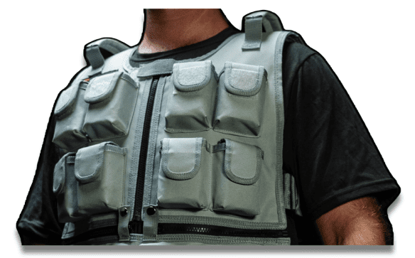 Kensui EZ Vest Max Review (HEAVIEST WEIGHT VEST) - Garage