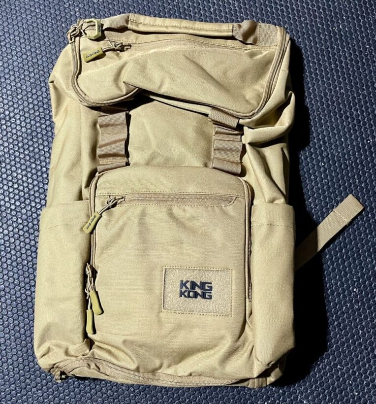 【現地買付】King Kong Mini Backpack シューズ収納 King Kong Conquer Backpack (Small & Large) Review - Tactical