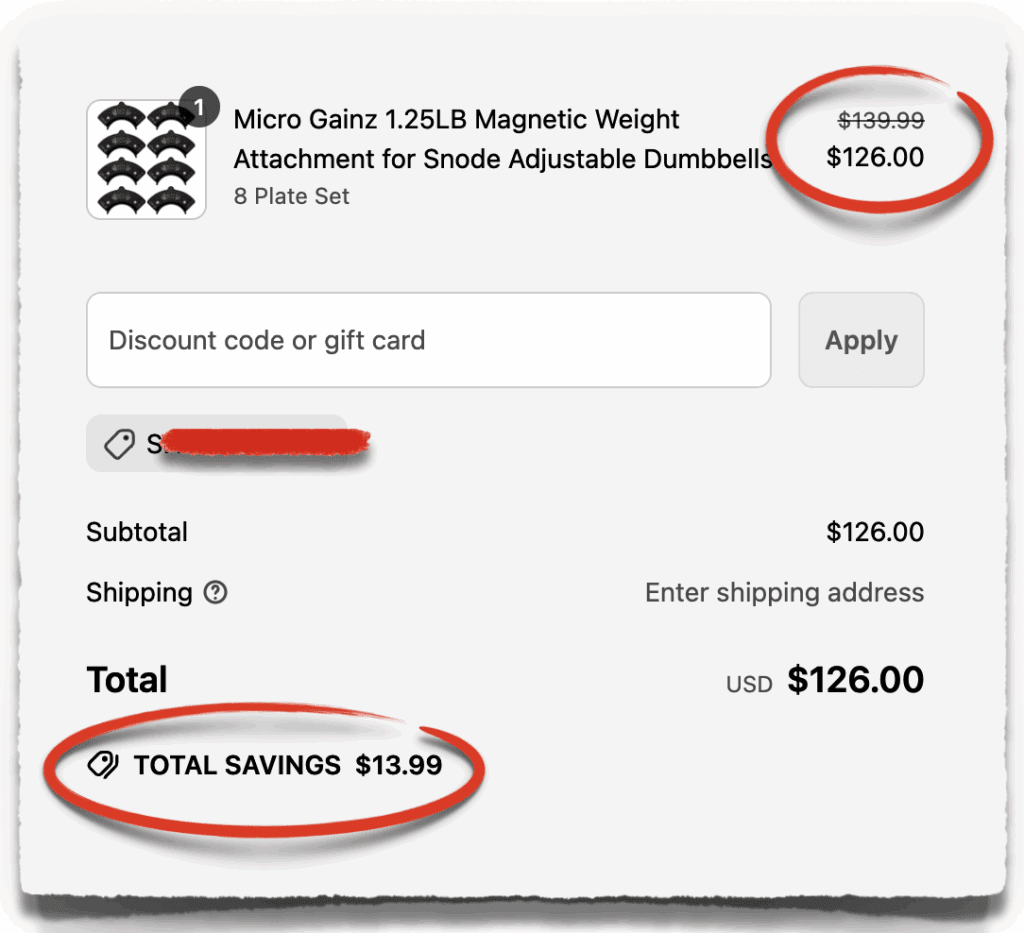 micro gainz discount code coupon