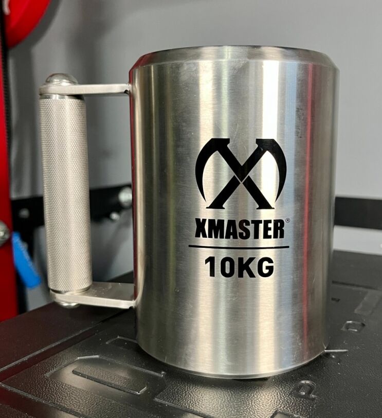XMaster Heavy Mug - 10kg Stainless Steel Heavy Mug