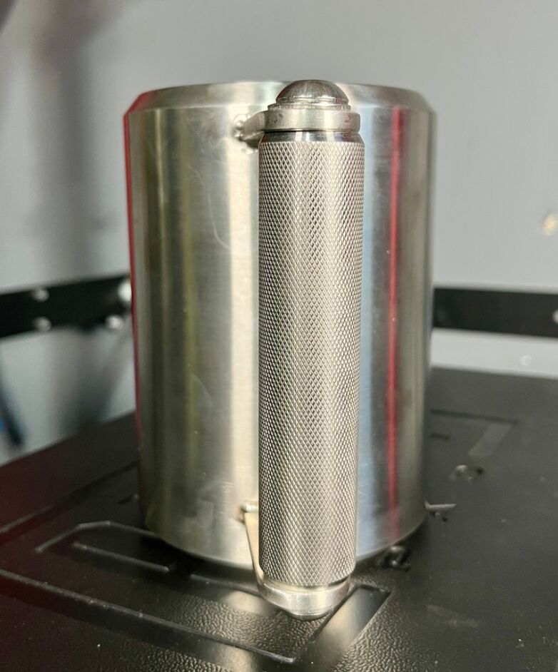 XMaster Heavy Mug - 10kg Stainless Steel Heavy Mug