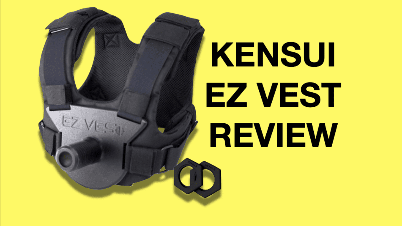 Kensui EZ Vest Max Review (HEAVIEST WEIGHT VEST) - Garage Gym Ideas