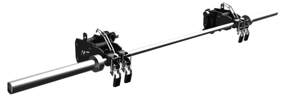 Bulletproof Fitness VTS Rack Attachment - Smith Machine for Racks