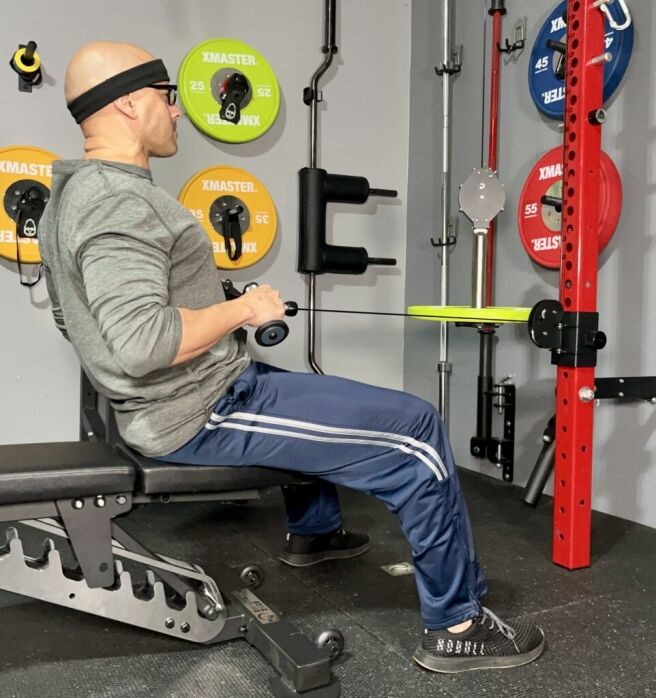 ウエイトトレーニング Uclips UClips W Grip Review - Triceps, Back, & Biceps Attachment